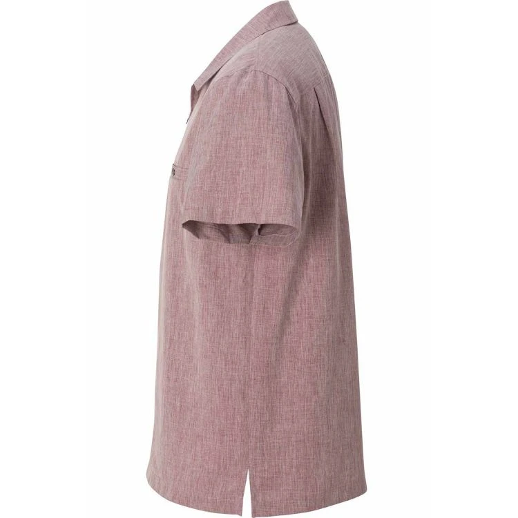 Edwards Men's Melange Ultra-Light Chambray Short Sleeve Service Shirt 3 Edwards Men's Melange Ultra-Light Chambray Short Sleeve Service Shirt - Image 3