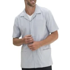 Edwards Men's Pincord Ultra-Stretch Short Sleeve Service Shirt -Portwest Shop ED4282@4