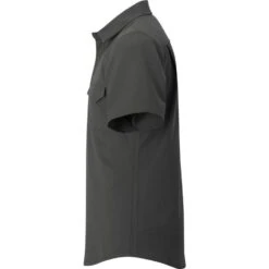 Edwards Men's Sorrento Power Stretch Tech Short Sleeve Shirt -Portwest Shop ED4283@2