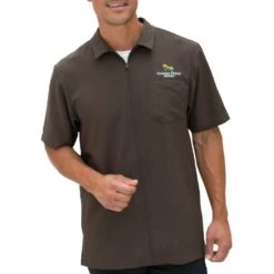 Edwards Men's Essential Soft-Stretch Short Sleeve Service Shirt -Portwest Shop ED4284@3