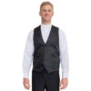 Edwards Men's Diamond Brocade Vest
