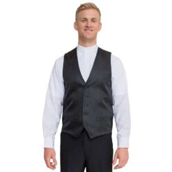 Edwards Men's Diamond Brocade Vest