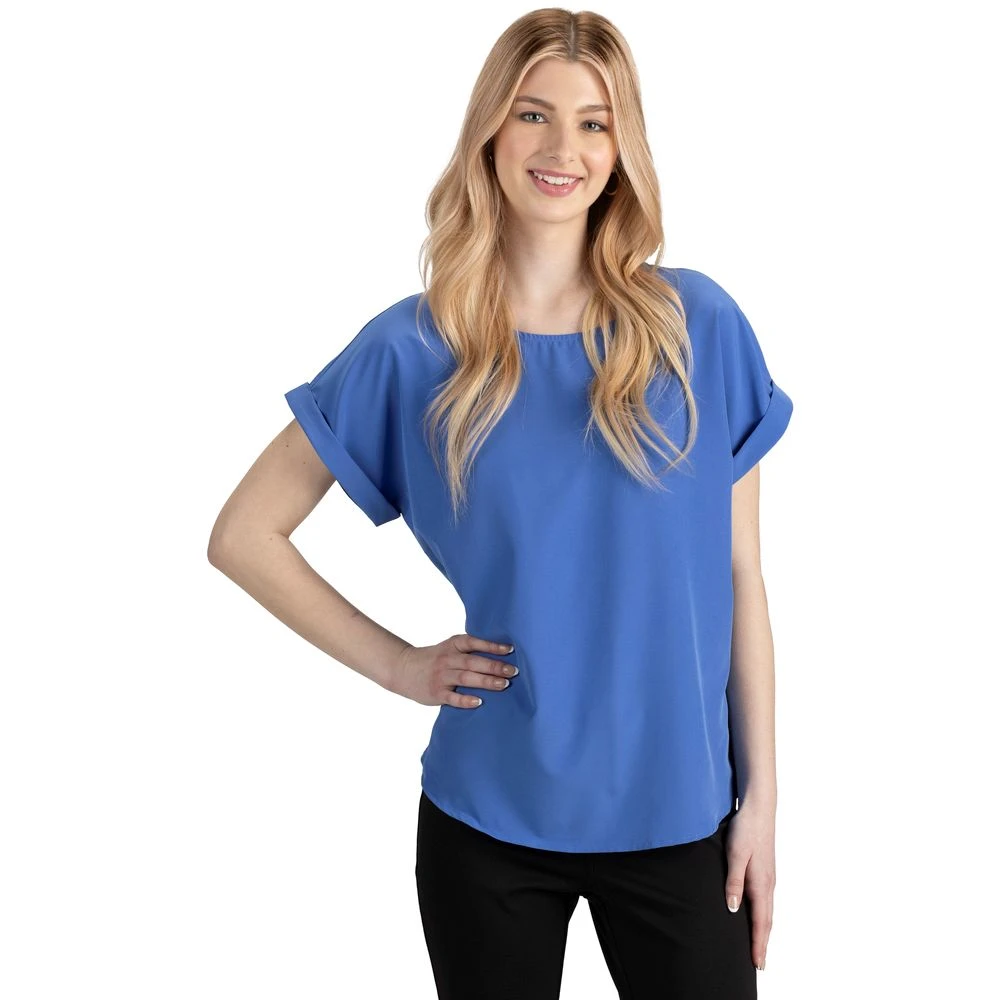 Edwards Ladies' Dolman Short Sleeve Blouse 1 Edwards Ladies' Dolman Short Sleeve Blouse