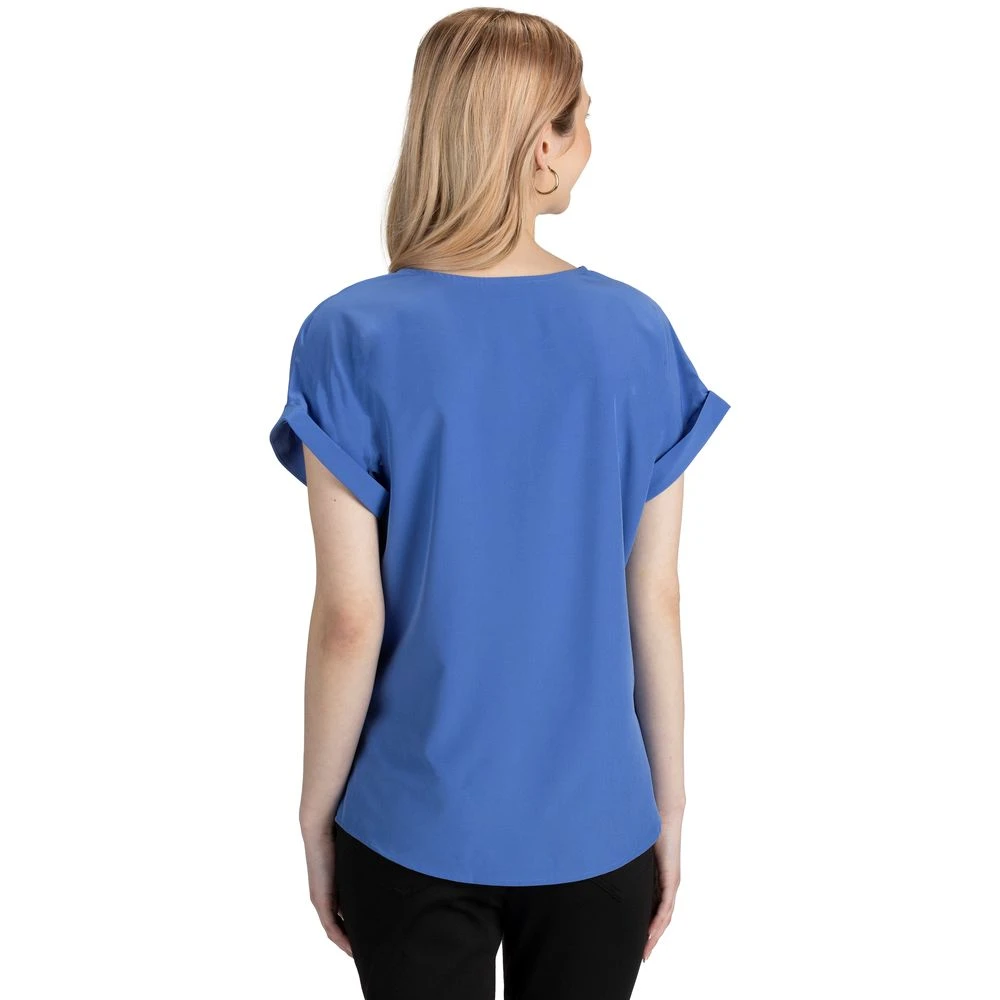 Edwards Ladies' Dolman Short Sleeve Blouse 3 Edwards Ladies' Dolman Short Sleeve Blouse - Image 3