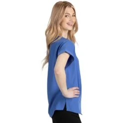 Edwards Ladies' Dolman Short Sleeve Blouse 7 Edwards Ladies' Dolman Short Sleeve Blouse -Portwest Shop ED5229@3