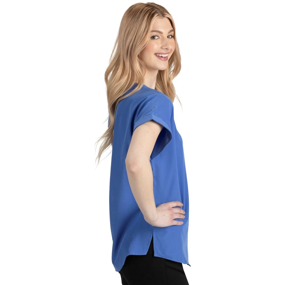Edwards Ladies' Dolman Short Sleeve Blouse 4 Edwards Ladies' Dolman Short Sleeve Blouse - Image 4