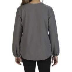 Edwards Ladies' Open V-Neck Long Sleeve Blouse -Portwest Shop ED5275@2
