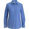 Edwards Ladies' Essential Broadcloth Shirt - Long Sleeve