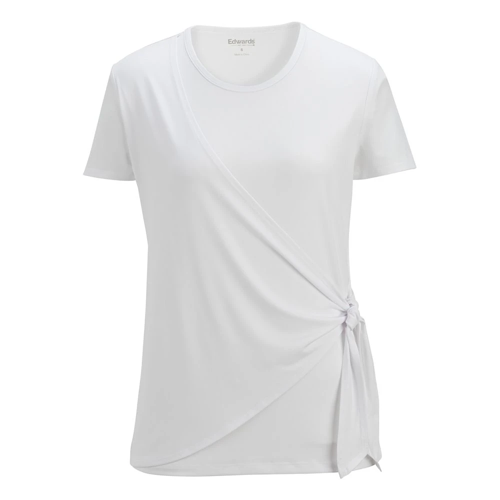Edwards Women's Soft Wrap Blouse 2 Edwards Women's Soft Wrap Blouse - Image 2