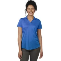 Edwards Women's Mini Pique Snag Proof Polo