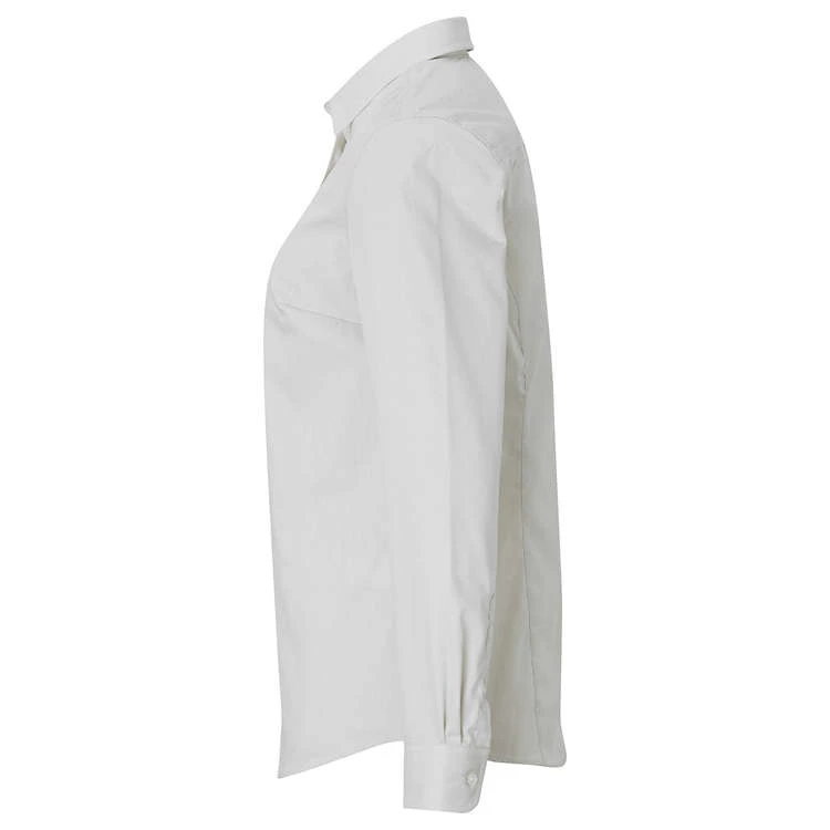 Edwards Ladies' Redwood & Ross® Pinpoint Long Sleeve Oxford 3 Edwards Ladies' Redwood & Ross® Pinpoint Long Sleeve Oxford - Image 3