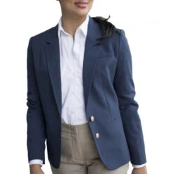 Edwards Ladies' Essential Hopsack Washable Blazer -Portwest Shop ED6505@3