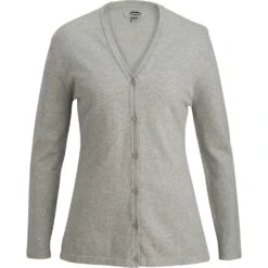 Edwards Ladies' V-Neck Long Cardigan