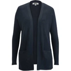 Edwards Ladies' Open Front Cardigan With Pockets