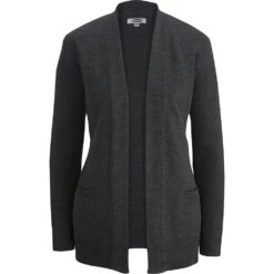 Edwards Ladies' Open Cardigan Acrylic Sweater
