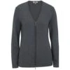 Edwards Ladies' Full Zip V-Neck Cardigan Sweater