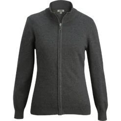 Edwards Ladies' Full Zip Fine Gauge Cardigan Sweater