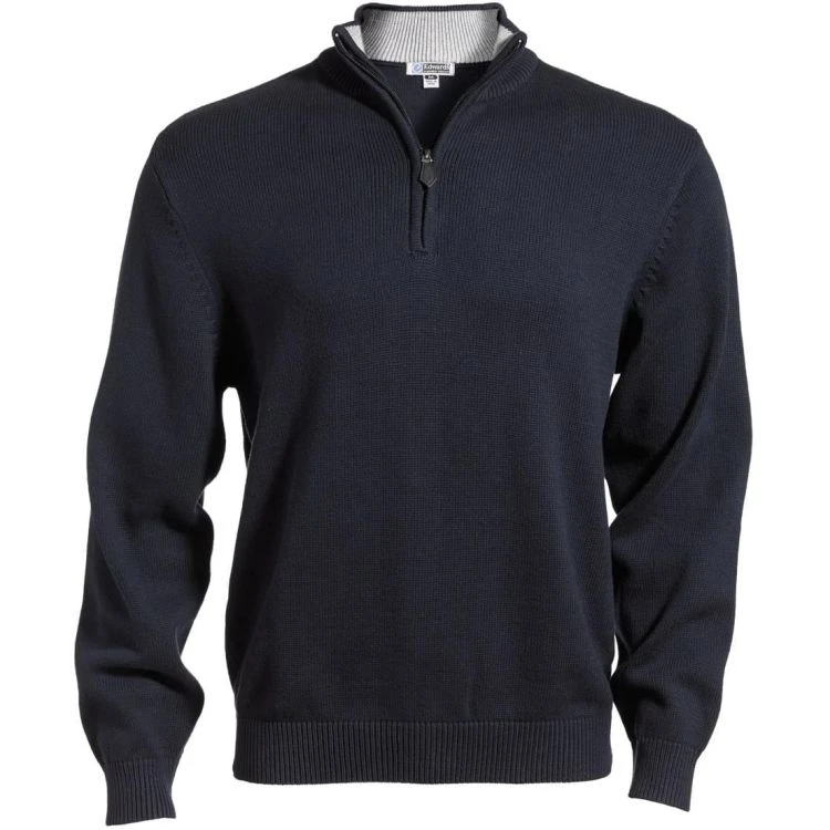 Edwards Quarter-Zip Sweater 1 Edwards Quarter-Zip Sweater