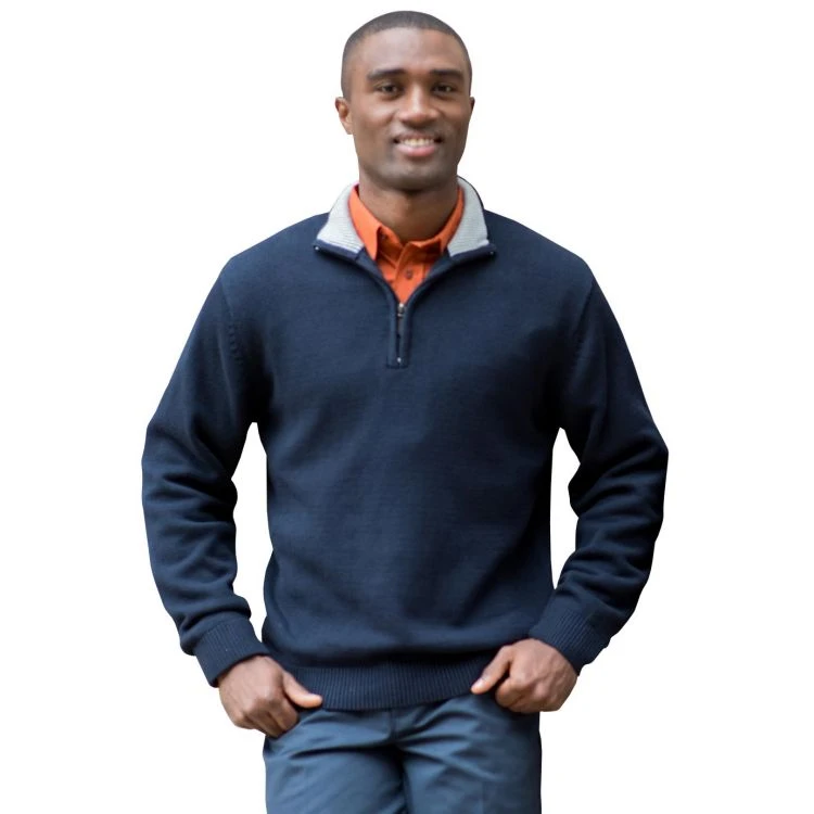 Edwards Quarter-Zip Sweater 2 Edwards Quarter-Zip Sweater - Image 2