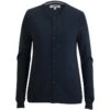 CLEARANCE Edwards Ladies' Crew Neck Cardigan With Drop Tail