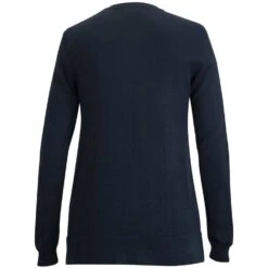 CLEARANCE Edwards Ladies' Crew Neck Cardigan With Drop Tail -Portwest Shop ED7143@2