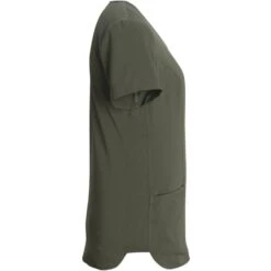 Edwards Ladies' Bengal Stripe Ultra-Stretch V-Neck Short Sleeve Service Tunic 7 Edwards Ladies' Bengal Stripe Ultra-Stretch V-Neck Short Sleeve Service Tunic -Portwest Shop ED7240@3