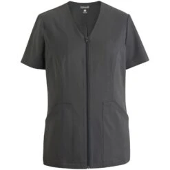 Edwards Ladies' Sorrento Power Stretch Full-Zip Short Sleeve Tunic