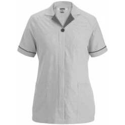 Edwards Ladies' Pincord Ultra-Stretch Short Sleeve Service Tunic