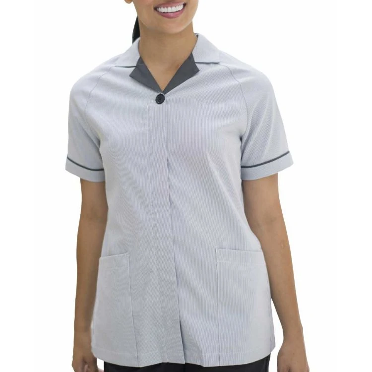 Edwards Ladies' Pincord Ultra-Stretch Short Sleeve Service Tunic 5 Edwards Ladies' Pincord Ultra-Stretch Short Sleeve Service Tunic - Image 5