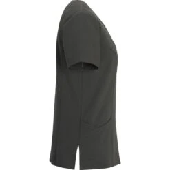 Edwards Ladies' Sorrento Power Stretch Mock Wrap Short Sleeve Tunic -Portwest Shop ED7283@3