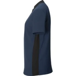 Edwards Ladies' Essential Soft-Stretch Concealed Zipper Short Sleeve Tunic -Portwest Shop ED7292@3