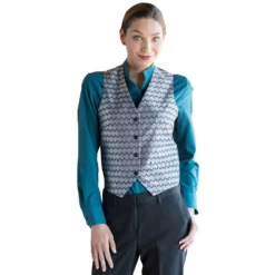 Edwards Women's Swirl Brocade Vest