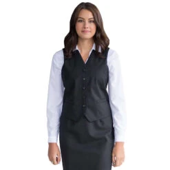Edwards Ladies' High-Button Vest