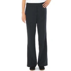 Edwards Women's Hospitality Polyester Flat Front Pant