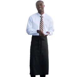 Edwards Bistro Apron With Two Patch Pockets