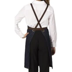 Edwards 3-Pocket Denim Bib Apron -Portwest Shop ED9097@2