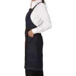 Edwards 3-Pocket Denim Bib Apron -Portwest Shop ED9097@3