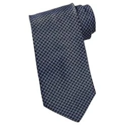 CLEARANCE Edwards Men's Circles & Dots Silk Tie