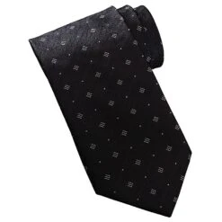 CLEARANCE Edwards Men's Diamonds & Dots Polyester Tie