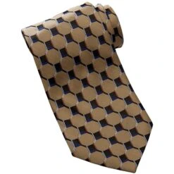 CLEARANCE Edwards Men's Signature Honeycomb Silk Tie