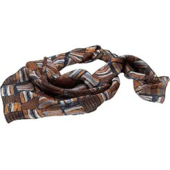 CLEARANCE Edwards Women's Checkerboard Chiffon Polyester Scarf