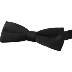 Edwards Satin Adjustable Bow Tie