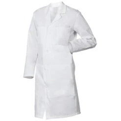 Fashion Seal Unisex Fine Line Twill 41" Lab Coat - 6 Pocket / Side Pocket Slits