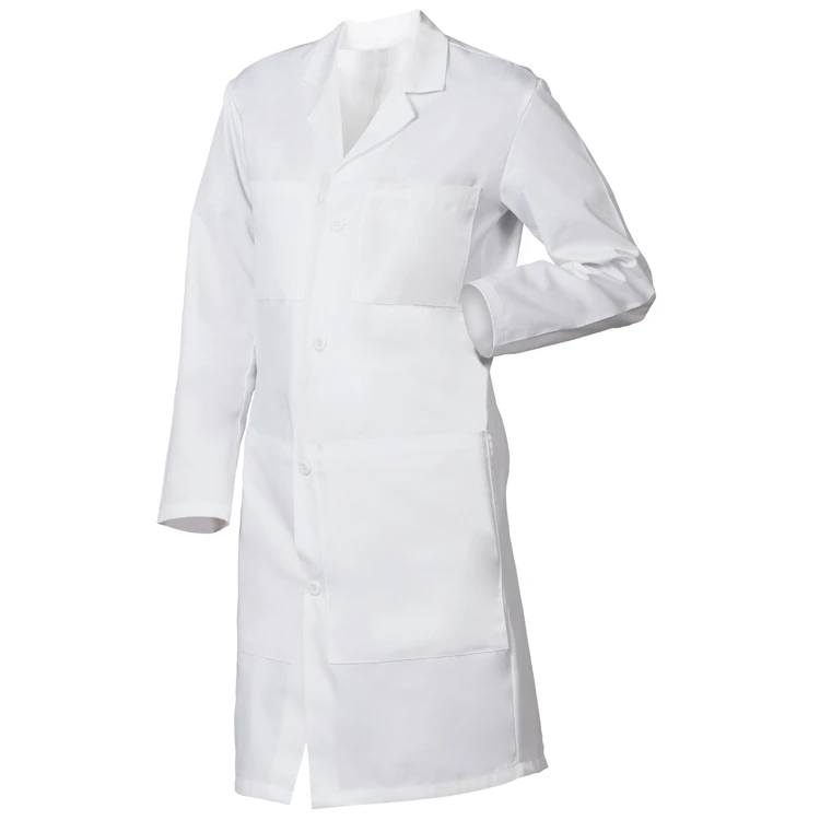 Fashion Seal Unisex Fine Line Twill 41" Lab Coat - 6 Pocket / Side Pocket Slits 1 Fashion Seal Unisex Fine Line Twill 41" Lab Coat - 6 Pocket / Side Pocket Slits