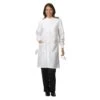 Fashion Seal Protective Coat - Snap Closure At Neck - Texture Shield® - Poly/Cotton Back