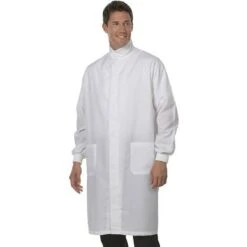 Fashion Seal Protective Coat - Hook & Loop (Velcro) Closure At Neck - Fashion Shield® - Entire Garment