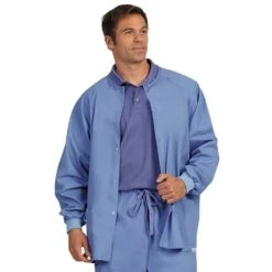 Fashion Seal Unisex Warm-Ups-65% Polyester-35% Cotton