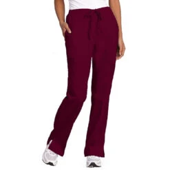 Fashion Seal Women's Drawstring Flare Cargo Pant - Fashion Poplin