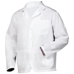 Fashion Seal Men's Poplin 30" Lab Jacket - 5 Pocket / Center Back Vent