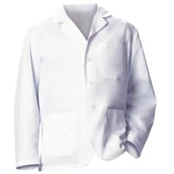 Fashion Seal Men's Heavyweight Twill 30" Lab Jacket - 6 Pocket